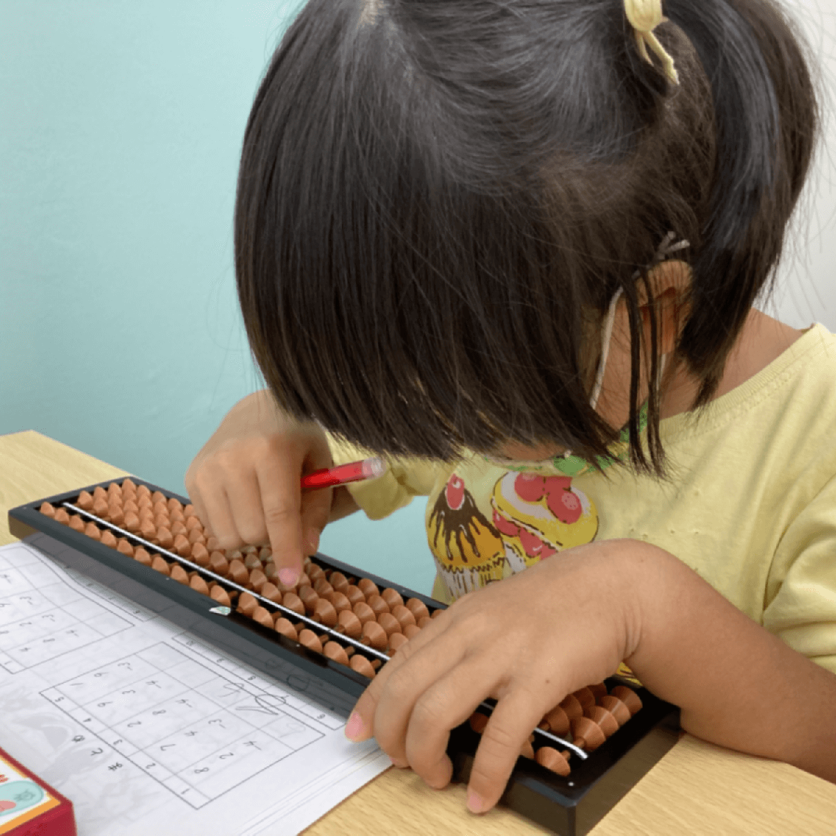 そろばんスクール結