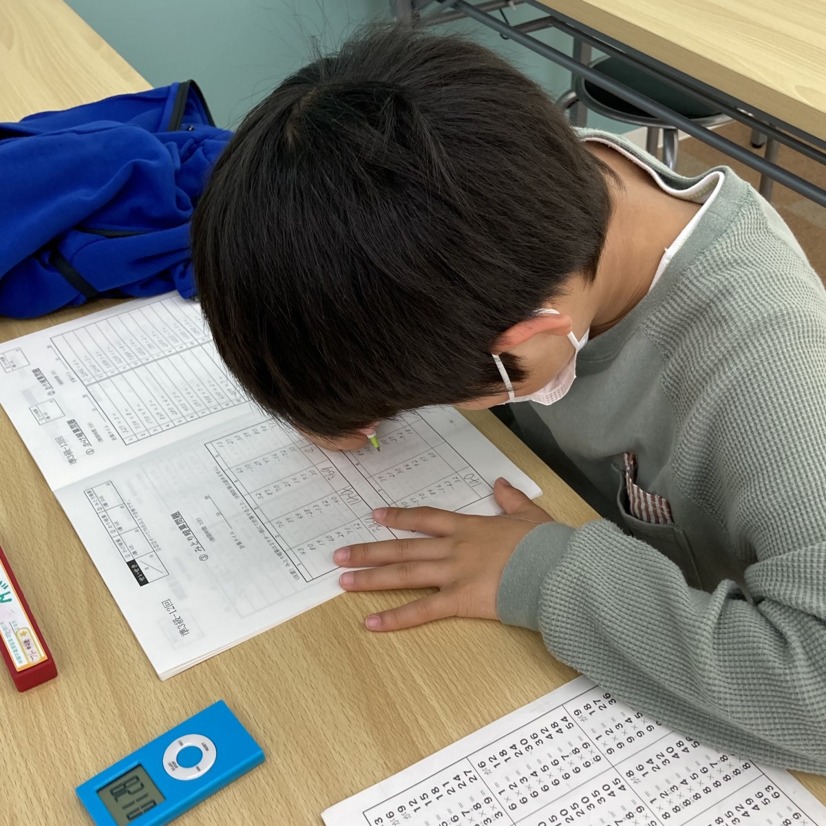 そろばんスクール結